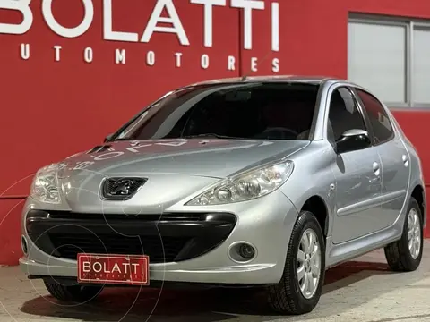 Peugeot 207 207 COMPACT 1.4 5 P XS//ALLURE usado (2009) color Gris precio $8.500.000
