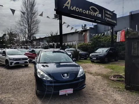 Peugeot 207 207 COMPACT 1.4 5 P XS//ALLURE usado (2015) color blue precio $13.500.000