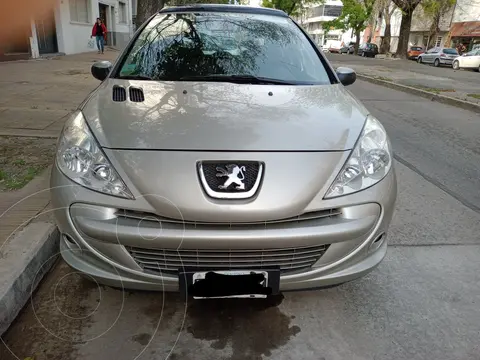 Peugeot 207 GTi 5P usado (2013) color Gris Shark precio $9.900.000