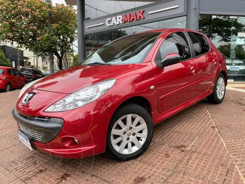 Peugeot 207 207 COMPACT 1.6 5 P XS//ALLURE usado (2010) color Bord precio $9.990.000
