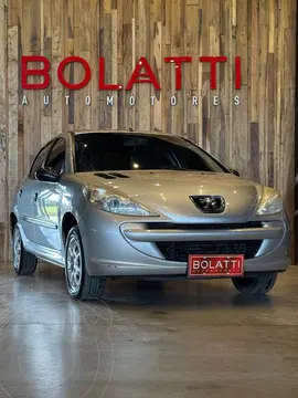 Peugeot 207 207 COMPACT 1.4 5 P XR//ACTIVE usado (2012) color Plata precio $10.000.000