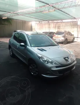 Peugeot 207 GTi 5P usado (2014) color Gris Aluminium precio $11.500.000