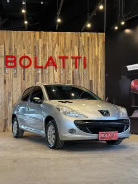 Peugeot 207 207 COMPACT 1.4 5 P XS//ALLURE usado (2009) color Gris precio $8.500.000