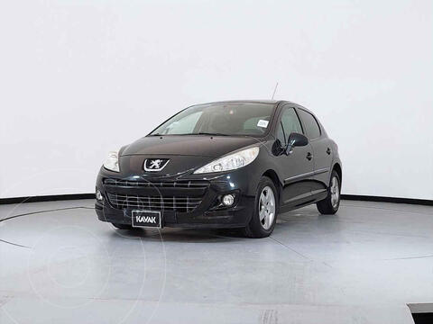 Peugeot 207 5P Allure usado (2013) color Negro precio $119,999