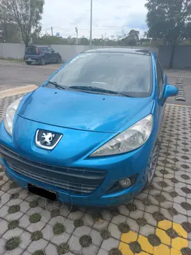 Peugeot 207 5P Allure usado (2013) color Azul precio $85,000