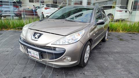 Peugeot 207 5P Feline usado (2011) color Beige precio $79,000