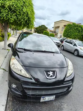 Peugeot 207 5P Feline usado (2012) color Negro precio $103,000