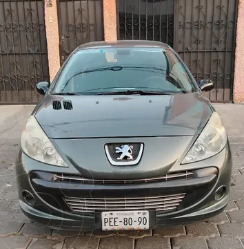 Peugeot 207 5P Active usado (2009) color Verde precio $63,500