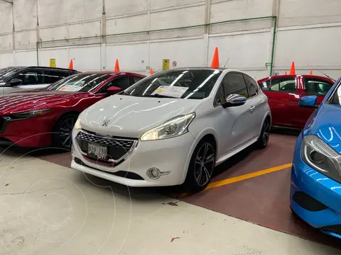 Peugeot 208 GT 1.6L usado (2014) color Blanco precio $185,500