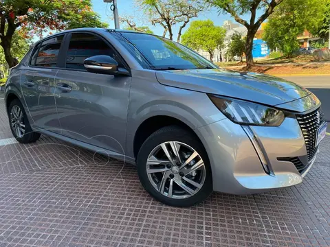 Peugeot 208 208 1.6 5P FELINE TIPTRONIC usado (2023) color Gris precio $24.499.990