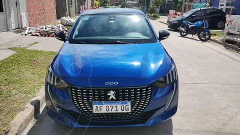 Peugeot 208 Feline 1.6 Tiptronic usado (2023) color Azul precio $25.800.000