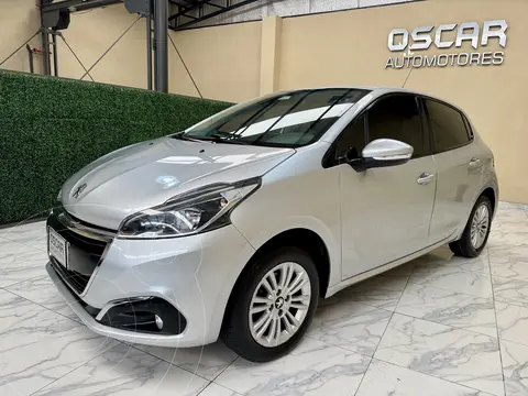 Peugeot 208 Allure 1.6 usado (2019) color Gris Aluminium precio $18.900.000