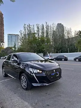 Peugeot 208 Active 1.6 Tiptronic Pack usado (2022) color Negro financiado en cuotas(anticipo $7.200.000 cuotas desde $720.000)