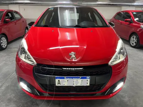 Peugeot 208 GT 1.6 THP usado (2019) color Rojo Aden financiado en cuotas(anticipo $9.500.000 cuotas desde $430.000)