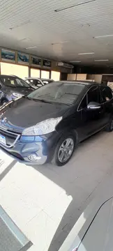 Peugeot 208 Feline 1.6 Pack Cuir usado (2016) color Azul Bourrasque precio $16.700.000
