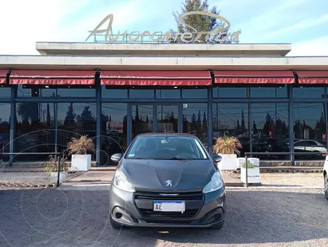 Peugeot 208 208 1.6 5P ACTIVE usado (2020) color Gris Oscuro precio u$s14.000