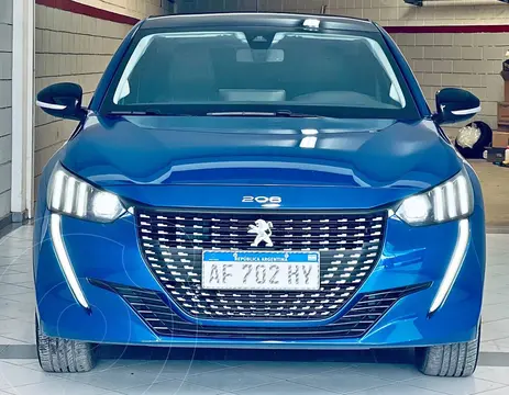 Peugeot 208 Feline 1.6 Tiptronic usado (2023) color Azul Oscuro financiado en cuotas(anticipo $15.500.000 cuotas desde $450.000)