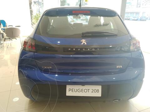 Peugeot 208 Allure 1.6 nuevo color Azul Oscuro precio $3.641.200
