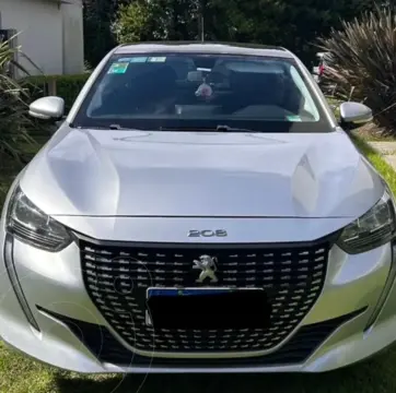 Peugeot 208 Active 1.6 usado (2021) color Gris Aluminium precio u$s14.400