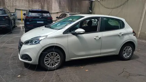 Peugeot 208 Feline 1.6 usado (2020) color Blanco Banquise financiado en cuotas(anticipo $10.000.000 cuotas desde $700.000)