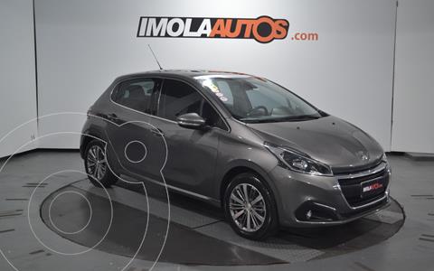 Peugeot 208 Feline 1.6 Pack Cuir usado (2016) color Gris Aluminium precio $1.400.000