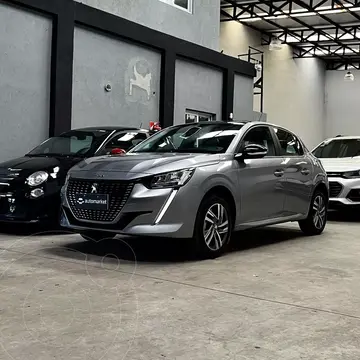 Peugeot 208 Active 1.6 Tiptronic Pack nuevo color Gris Aluminium financiado en cuotas(anticipo $4.000.000 cuotas desde $200.000)