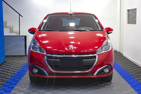 Peugeot 208 Allure 1.6 usado (2019) color Rojo Rubi financiado en cuotas(anticipo $1.600.000)
