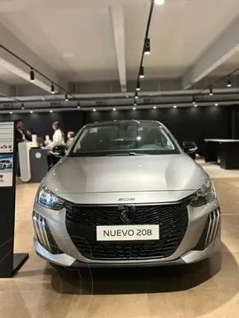 Peugeot 208 Allure Pack T200 nuevo color Plata financiado en cuotas(anticipo $7.500.000 cuotas desde $450.000)