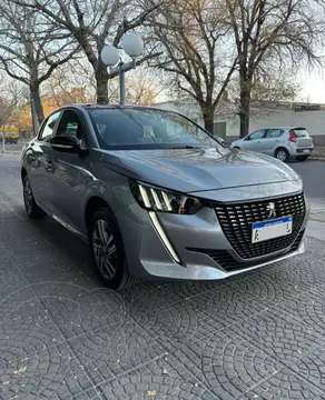 Peugeot 208 Feline 1.6 Aut usado (2021) color Gris financiado en cuotas(anticipo $7.000.000 cuotas desde $55.000)