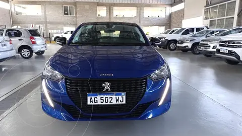 Peugeot 208 208 1.6 5P ACTIVE usado (2024) color navyblue precio $27.000.000