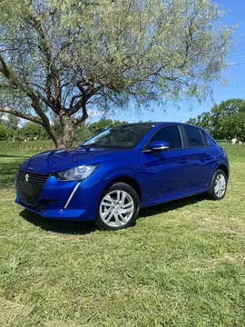 Peugeot 208 Active 1.6 Pack usado (2023) color Azul financiado en cuotas(anticipo $2.000.000 cuotas desde $200.000)