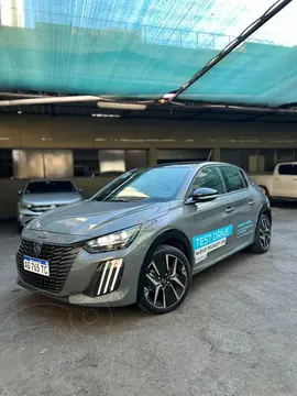 Peugeot 208 GT T200 usado (2024) color Gris Espejo precio $9.000.000