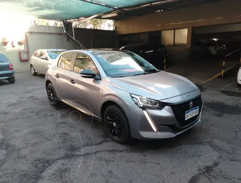 Peugeot 208 Active 1.6 Tiptronic usado (2022) color Gris Aluminium financiado en cuotas(anticipo $9.000.000 cuotas desde $400.000)