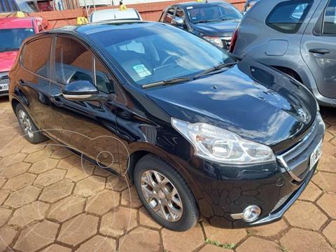 foto Peugeot 208 Allure 1.6 usado (2015) color Negro Perla precio $1.290.000