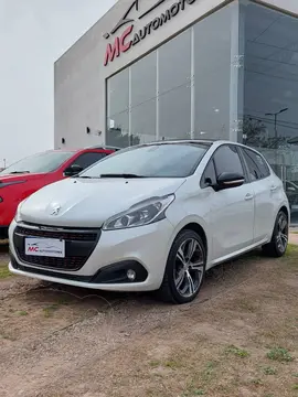 Peugeot 208 208 1.6 GT usado (2019) color Blanco precio u$s15.500