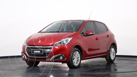 foto Peugeot 208 Allure 1.5 usado (2016) color Rojo precio $1.540.000