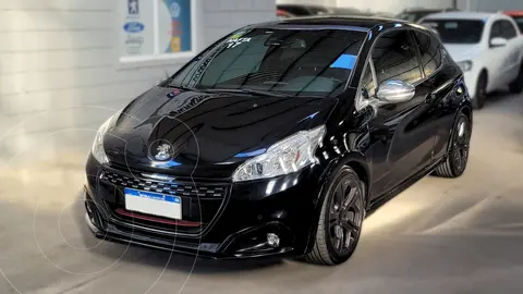 Peugeot 208 208 1.6 GTI usado (2017) color Negro precio $19.899.000