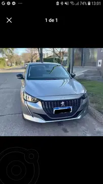 Peugeot 208 Feline 1.6 Tiptronic usado (2022) color Blanco Nacarado precio $6.750.000