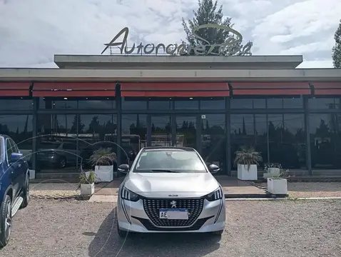 Peugeot 208 208 1.6 5P FELINE TIPTRONIC usado (2020) color Gris precio $25.000.000