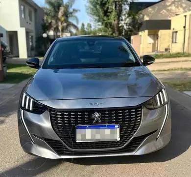 Peugeot 208 Feline 1.6 Tiptronic usado (2022) color Gris precio $17.500.000