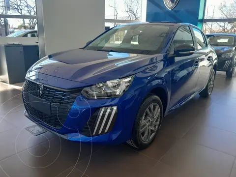 Peugeot 208 Allure Aut nuevo color Azul financiado en cuotas(anticipo $3.300.000)