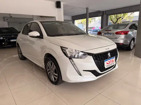 Peugeot 208 Allure 1.6 Tiptronic usado (2022) color Blanco Nacarado precio $20.900.000