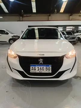 Peugeot 208 Like 1.2 usado (2023) color Blanco Banquise precio $20.300.000
