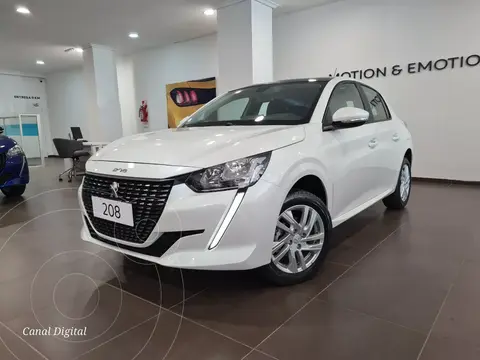 Peugeot 208 Active 1.6 Tiptronic usado (2023) color Marron financiado en cuotas(anticipo $35.000.000 cuotas desde $300.000)