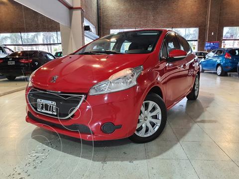 foto Peugeot 208 Active 1.5 usado (2014) color Rojo Aden precio $1.280.000