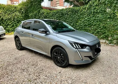 Peugeot 208 Feline 1.6 Tiptronic usado (2022) color Gris Aluminium financiado en cuotas(anticipo $5.600.000)