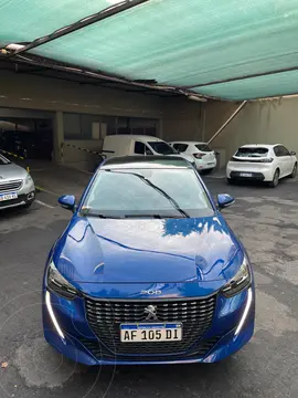 Peugeot 208 Active 1.6 Tiptronic usado (2024) color Azul precio $8.500.000