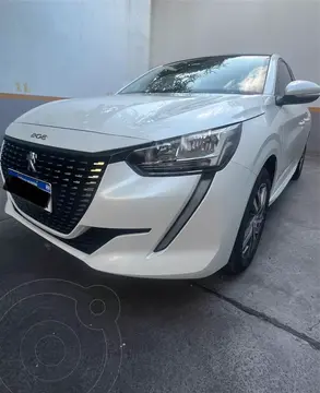 Peugeot 208 Feline 1.6 usado (2021) color Blanco financiado en cuotas(anticipo $1.200.000 cuotas desde $250.000)