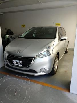 Peugeot 208 Allure 1.5 usado (2013) color Gris Lunar precio $1.000.000