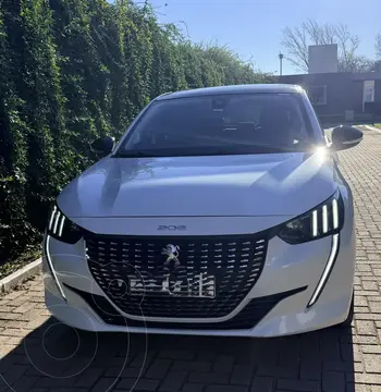 Peugeot 208 Feline 1.6 Tiptronic usado (2021) color Blanco Nacarado precio $7.000.000